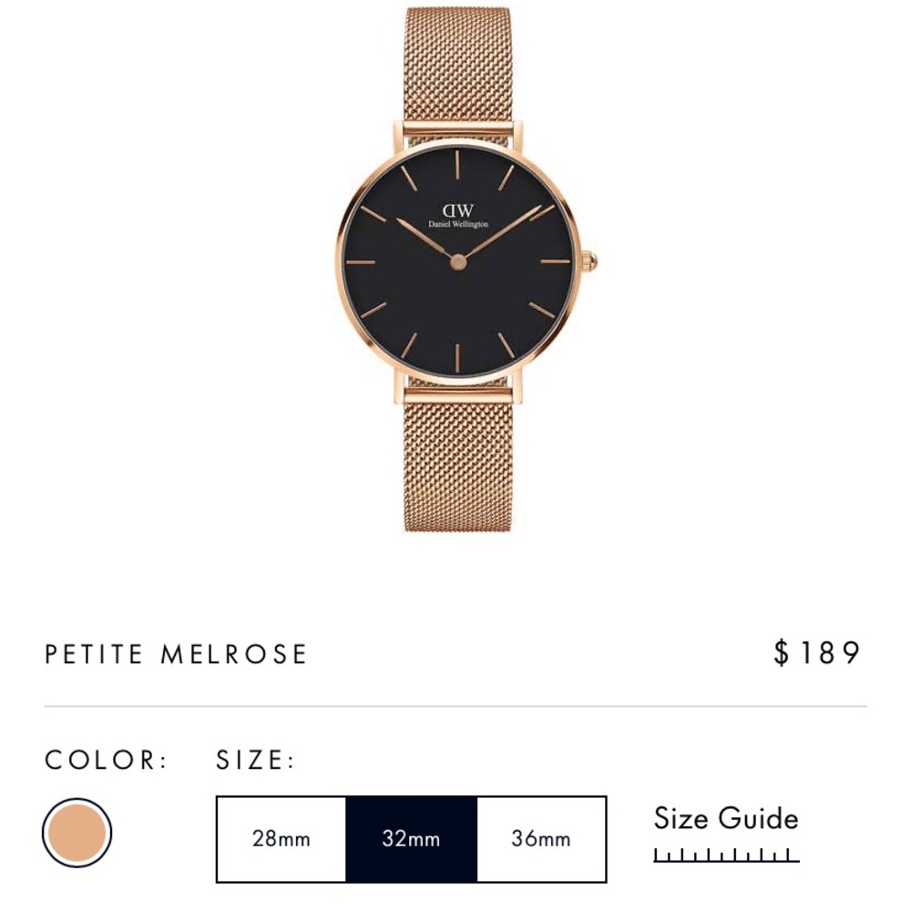 Brand new watch Daniel Wellington